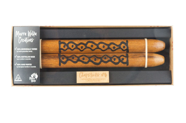 Fire Dreaming Gift Boxed Clapsticks