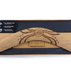 Fire Dreaming Art Gift Boxed Boomerang w/ Stand