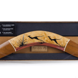 Landscape Art Gift Boxed Boomerang w/ Stand