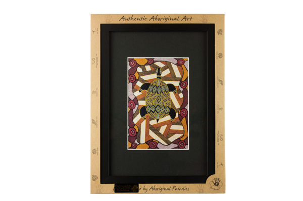 Framed Print - Turtle/Marlee